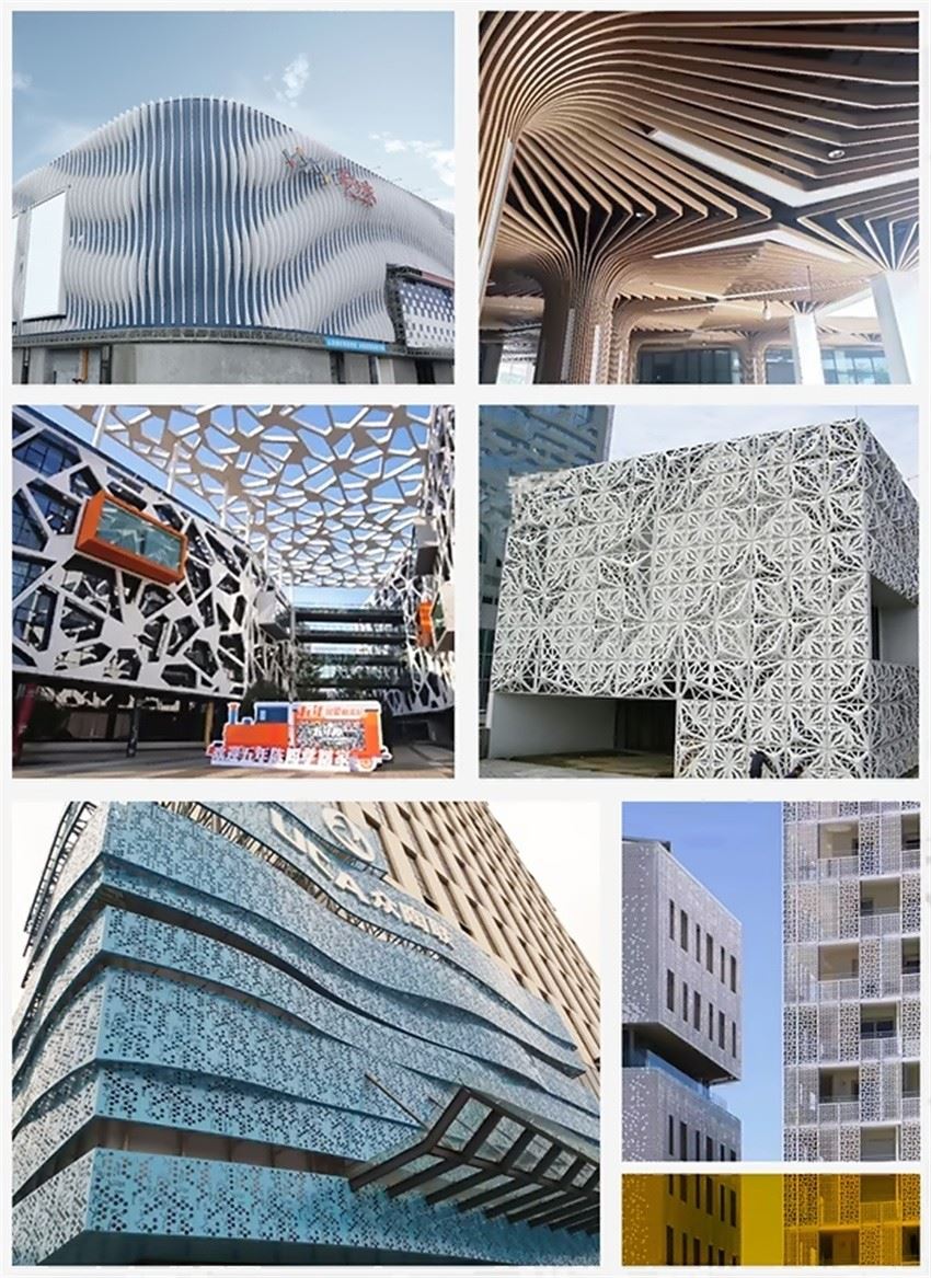 perforated aluminium cladding perforated aluminium cladding