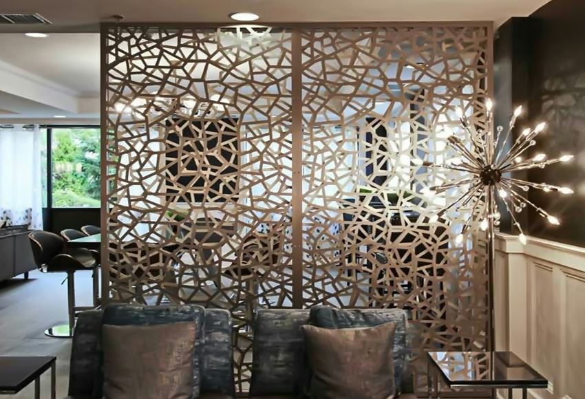 Aluminium Partition decorative Screen
