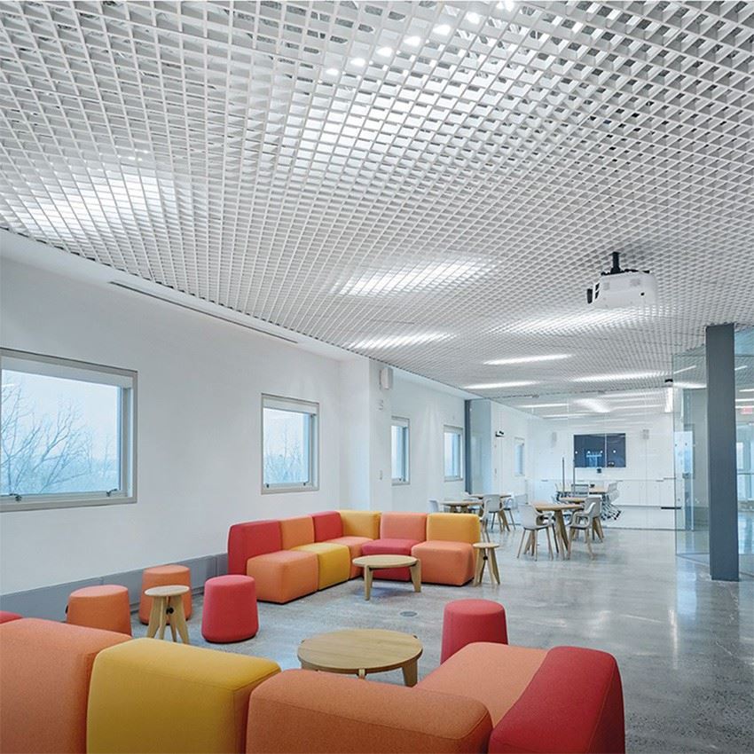 Aluminum Grid Ceiling Aluminum Grid Ceiling