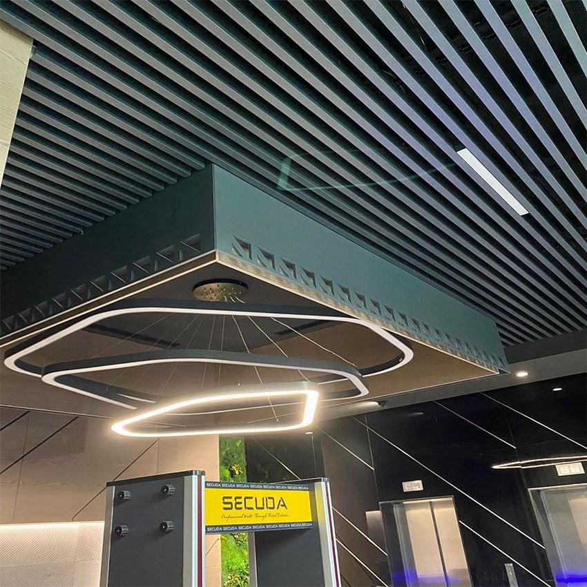 Aluminium Lath Ceiling
