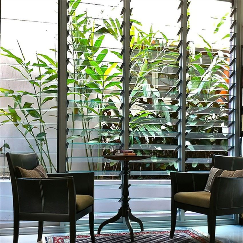 Aluminium Louvers Glass Aluminium Louvers Glass
