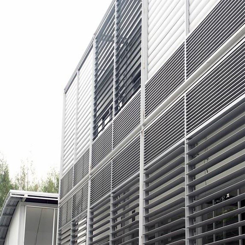 Aluminium Louvres