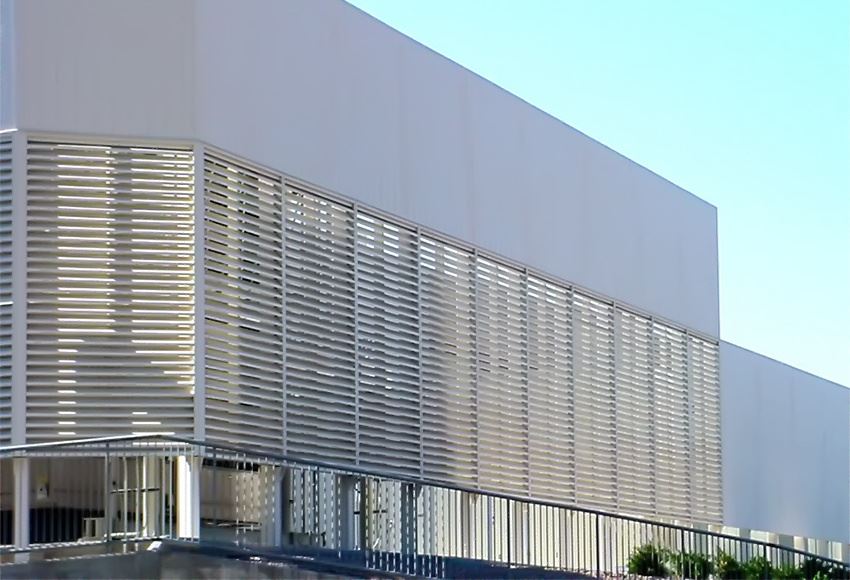 Aluminium Louver and Shutter
