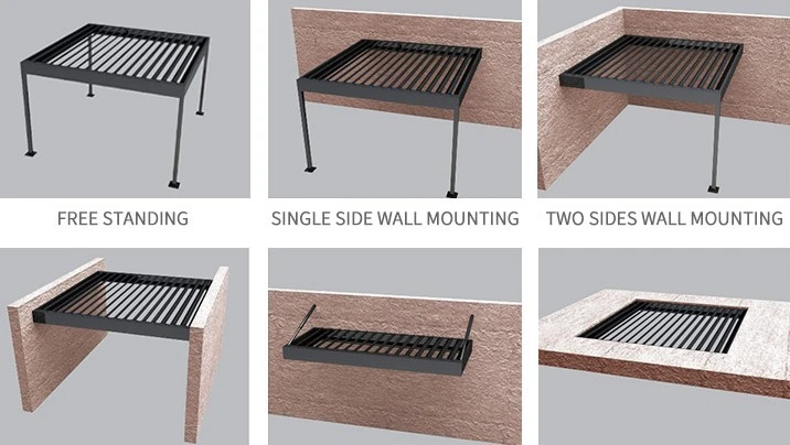 Pergola Style Chart Pergola Style Chart