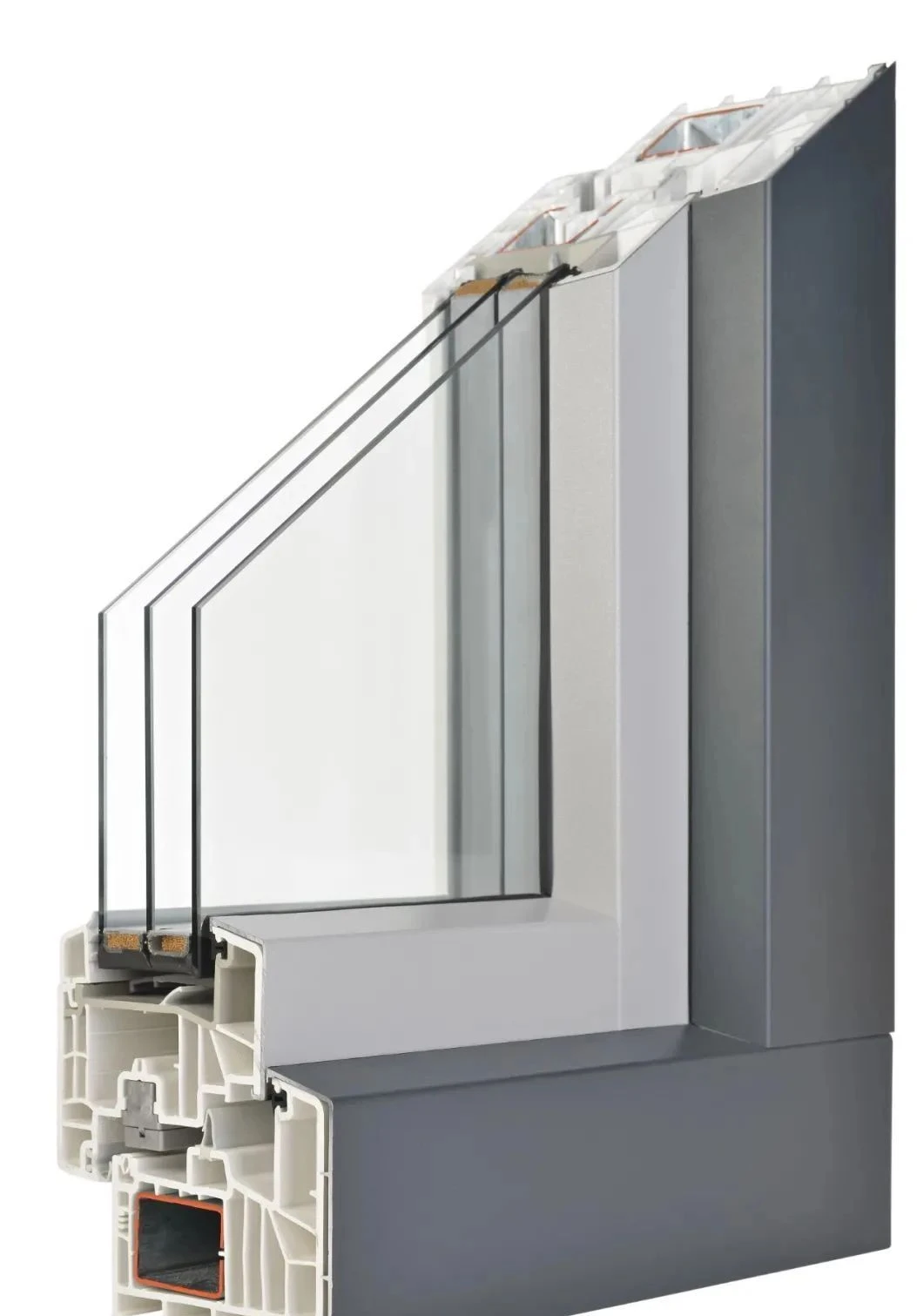 aluminum profile doors and windows