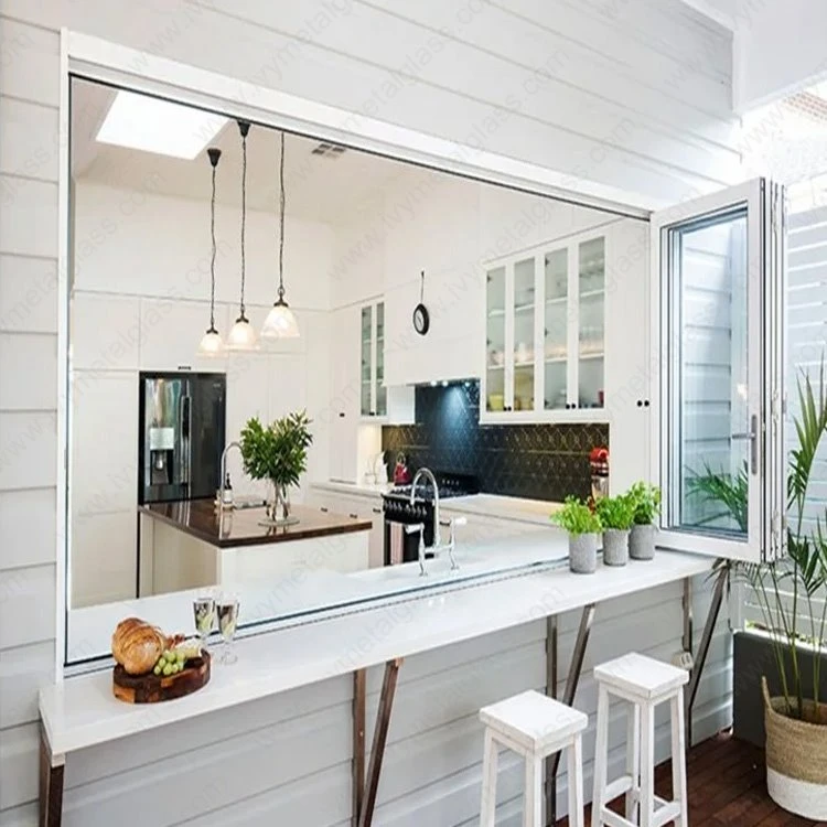 Aluminum Bi-folding Windows