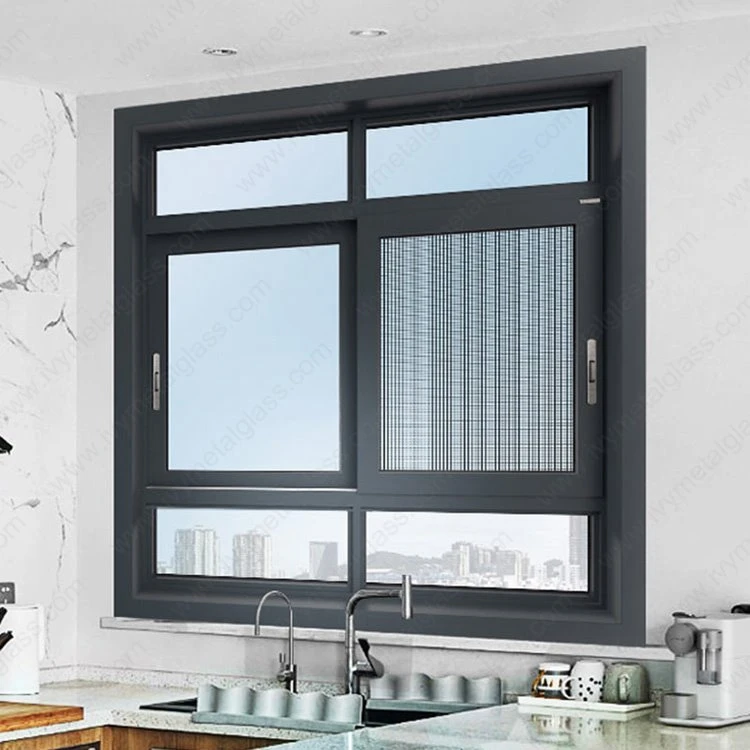 Elegant Aluminum Sliding Windows