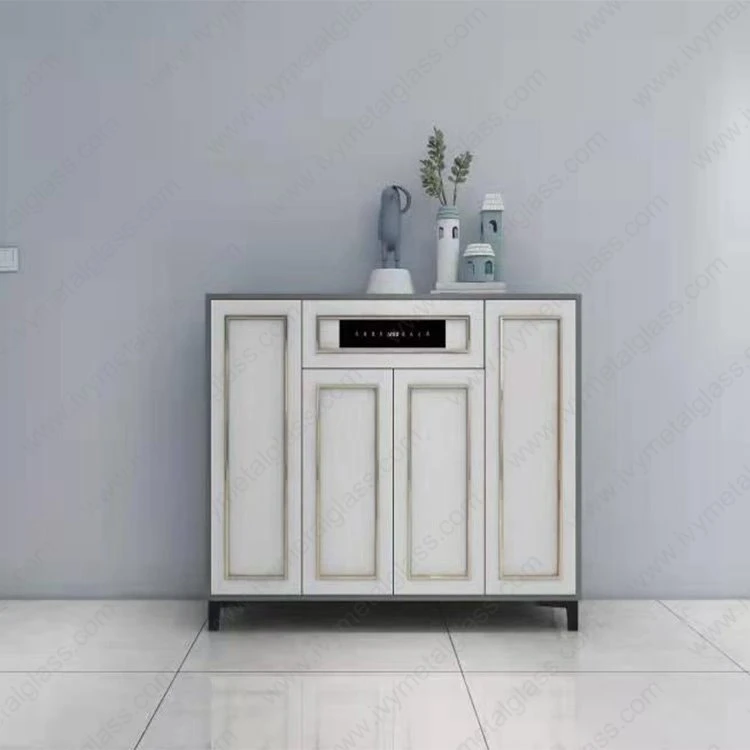 Aluminum Shoe Cabinet