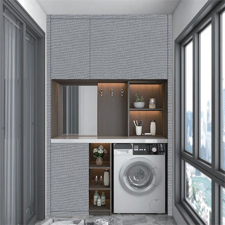 Balcony Cabinet
