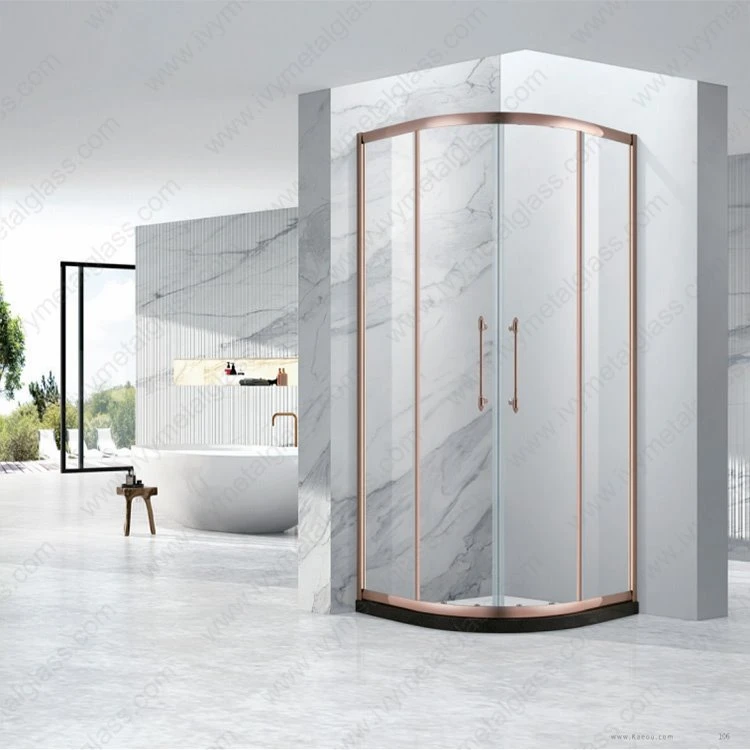 Arc Shaped Shower Enclosure