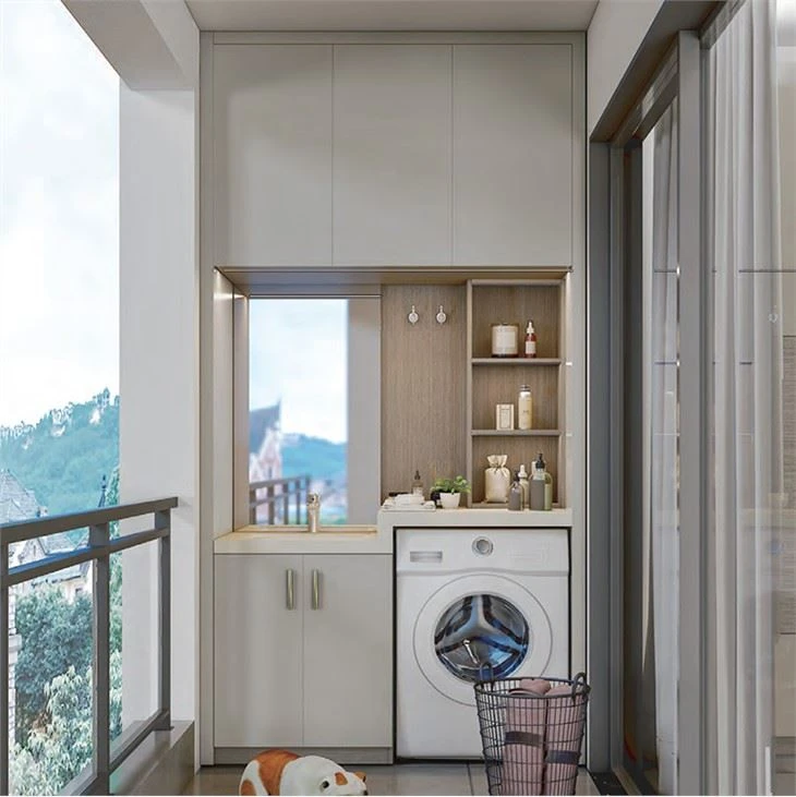 Family Balcony Cabinet