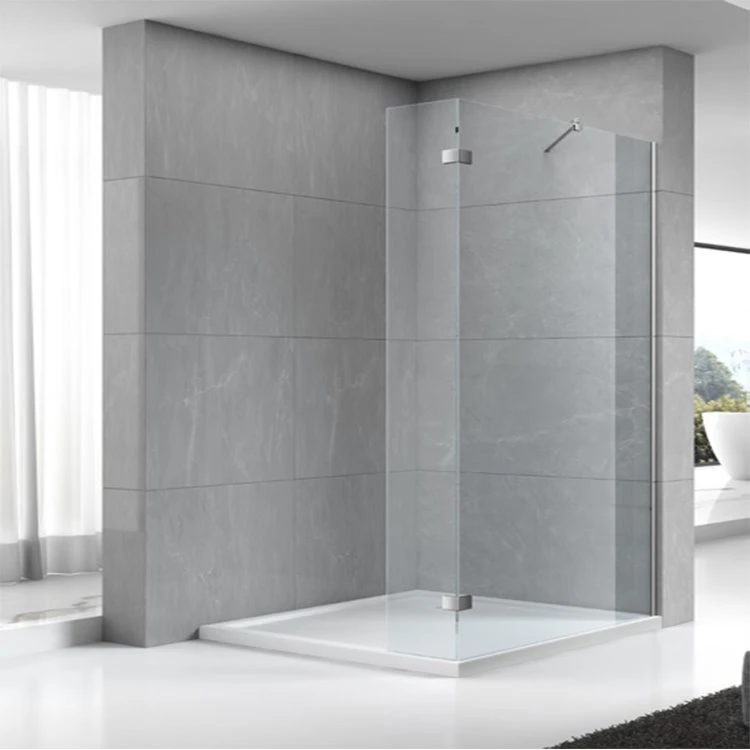 Framed Fixed Shower Door