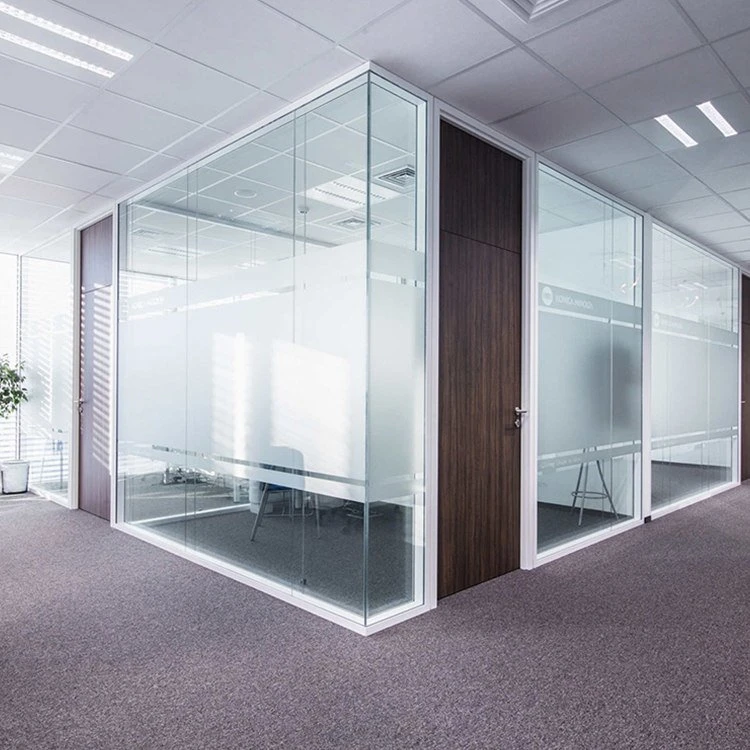 Framed Glass Partitions