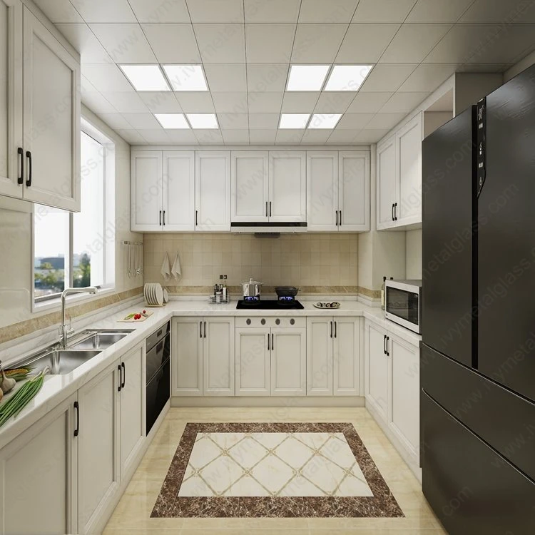 Full Aluminum Kitchen Cabinet
