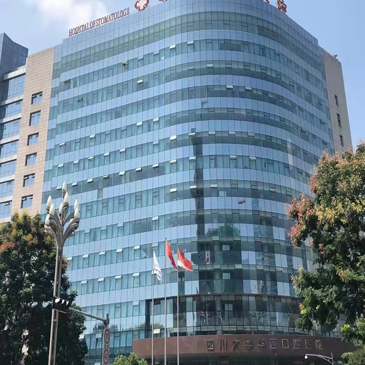 Hidden Frame Curtain Wall