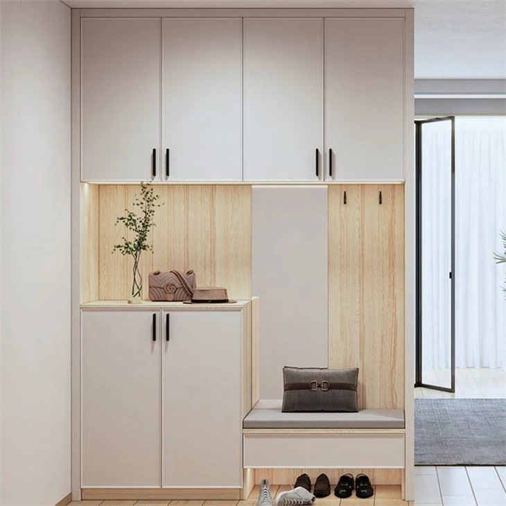 Aluminum Entrance Cabinet for Front Door