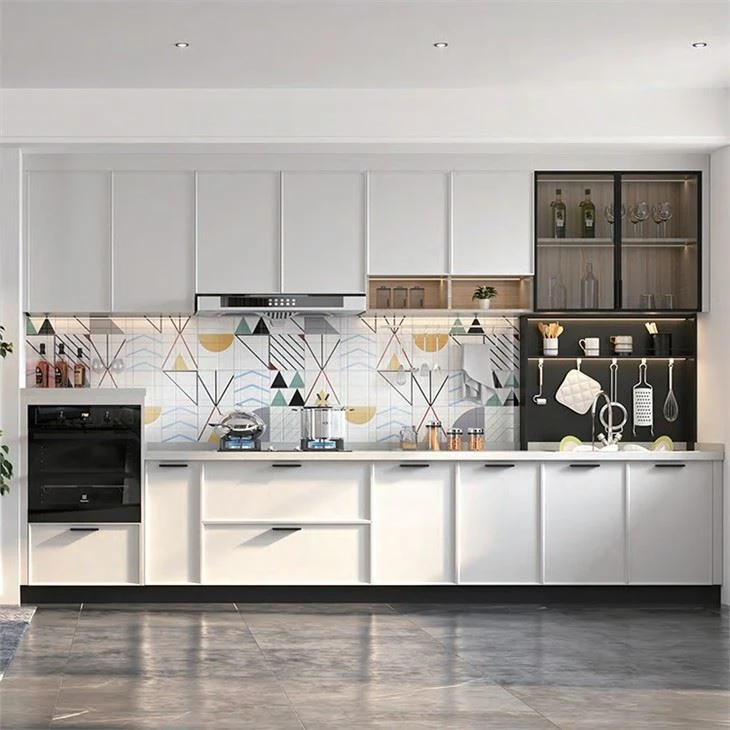 Light Colored Cabinets