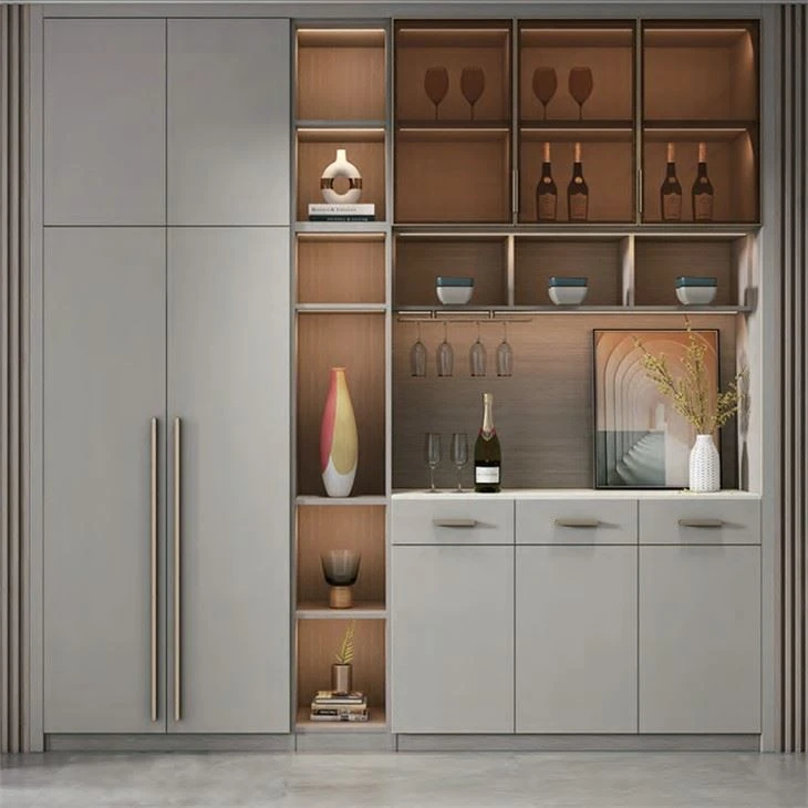 Light Color Aluminum Cabinet