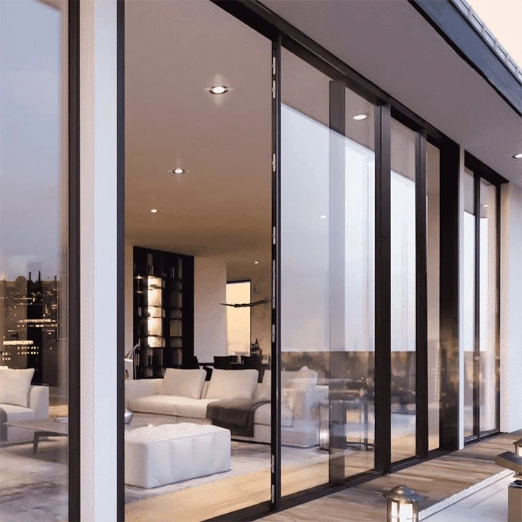 Slim Frame Sliding Door