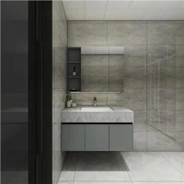 Aluminum Bathroom Cabinet