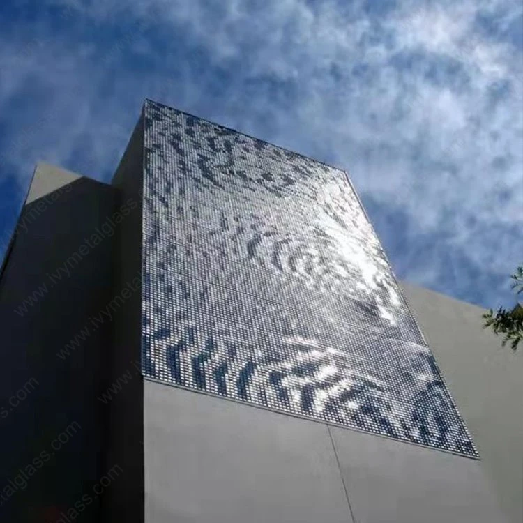 Stainless Steel Panel Curtain Walls