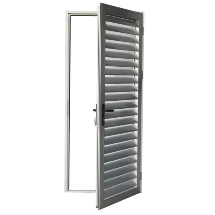 Ventilation Aluminum Louver Door