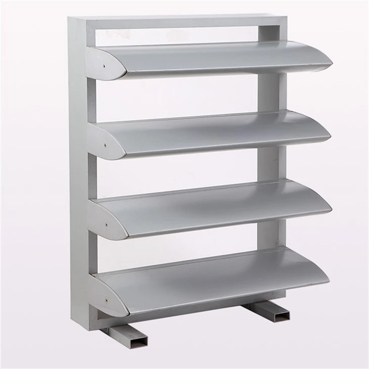 Aluminum Louver Wall