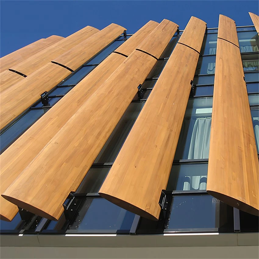 External Aluminium Louvres and Shutter