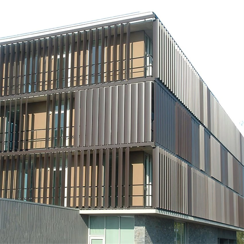 Fixed Aluminum Louvers