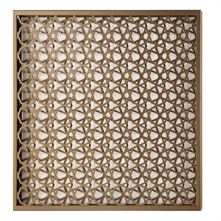 Hollow Carving Aluminum Panels