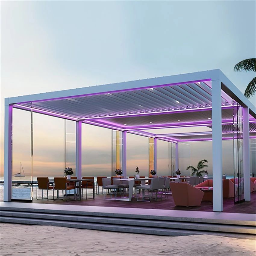 Aluminium Louvres