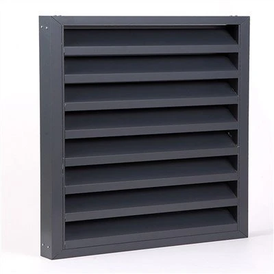 Aluminium Glass Louvers