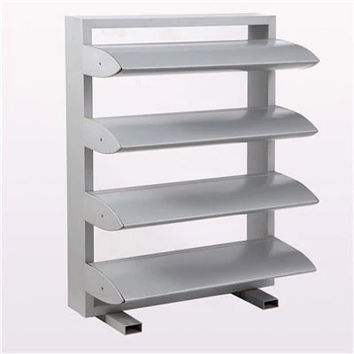 Aluminum Louver Wall