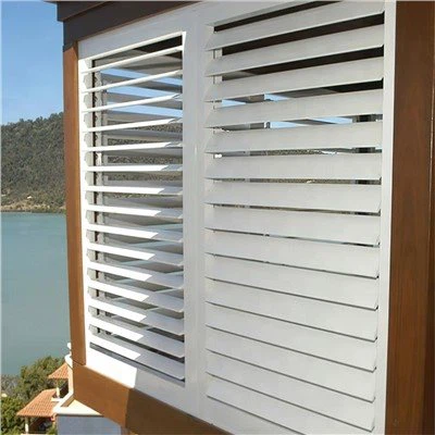 Aluminum Window Louvers