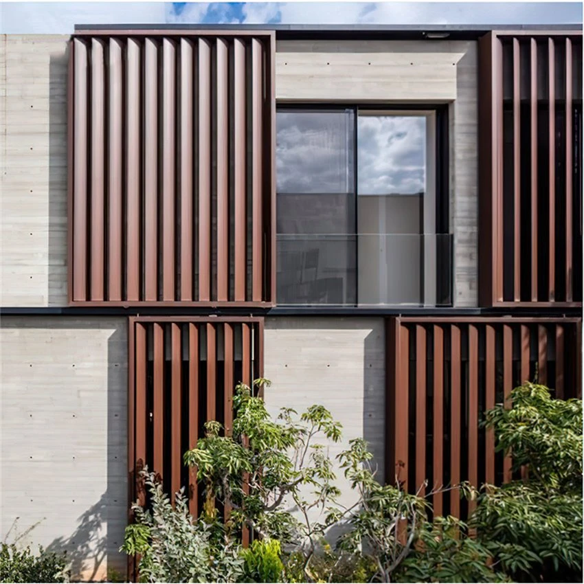Vertical Aluminum Louvers