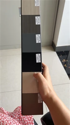 How Is The Aluminum Profile Painted?