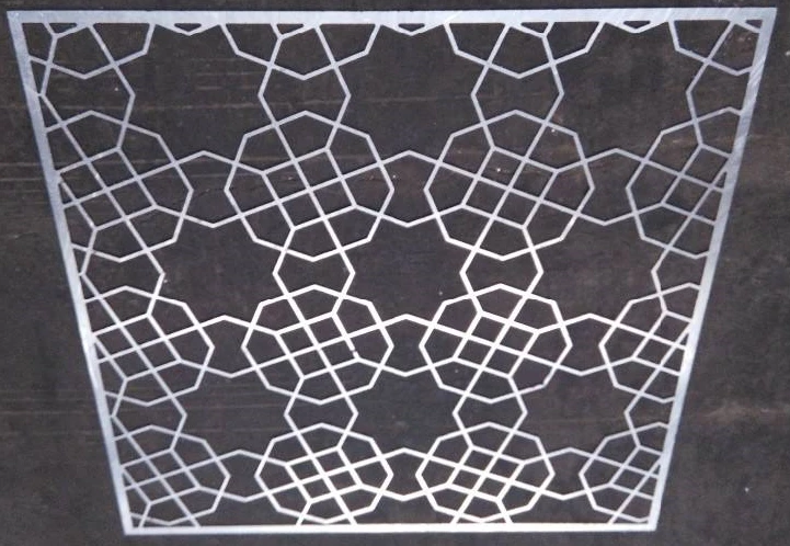 Decorative Aluminum Wall Cover Decoration