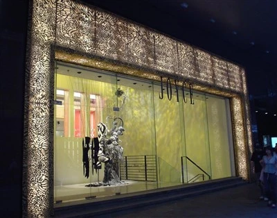 High Building Exterior Wall Special Design Cladding Ceiling Aluminum Decorative Metal Carved Panels With Custom Pattern