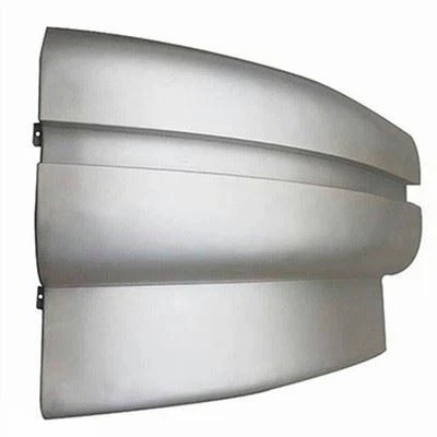 Solid Aluminium Cladding