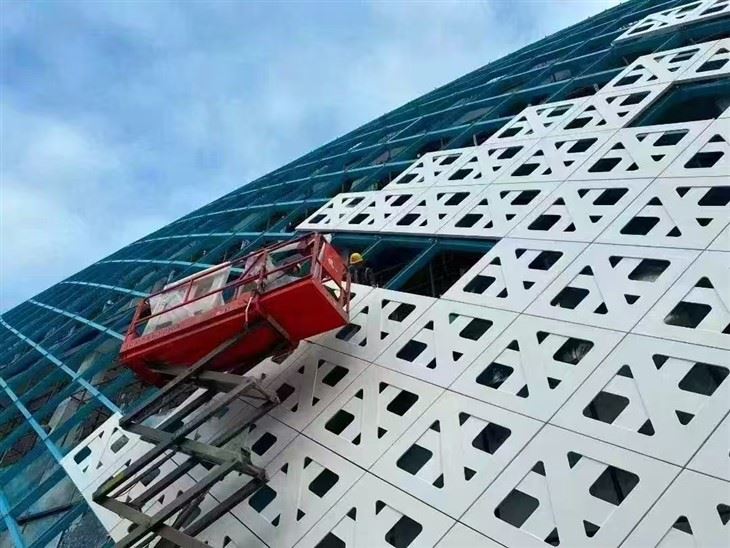 Decorative Aluminum Lattice factory Decorative Aluminum Lattice factory