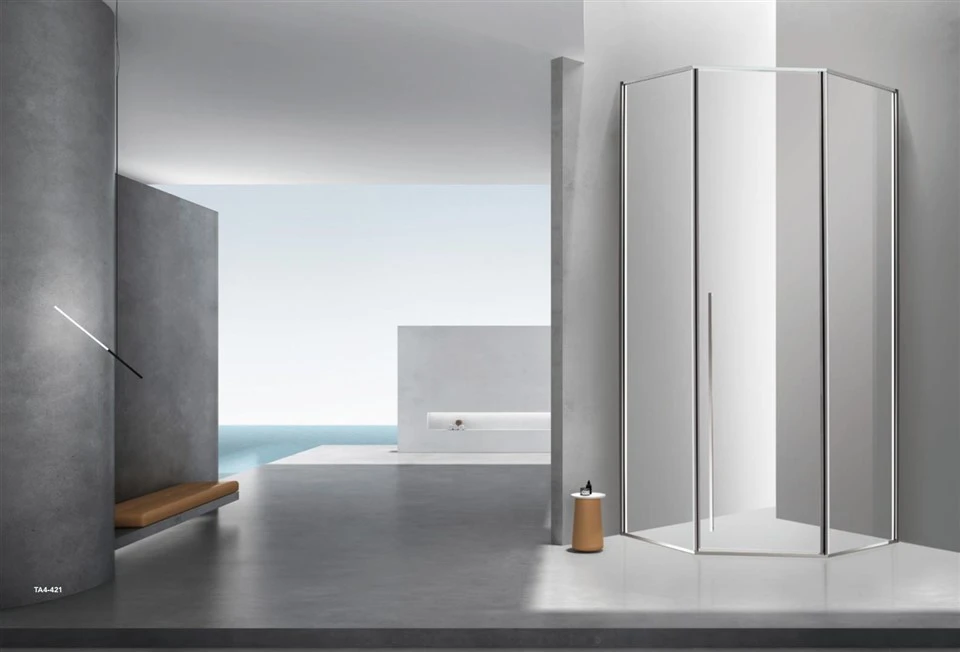 Diamond Shower Room With Casement Door
