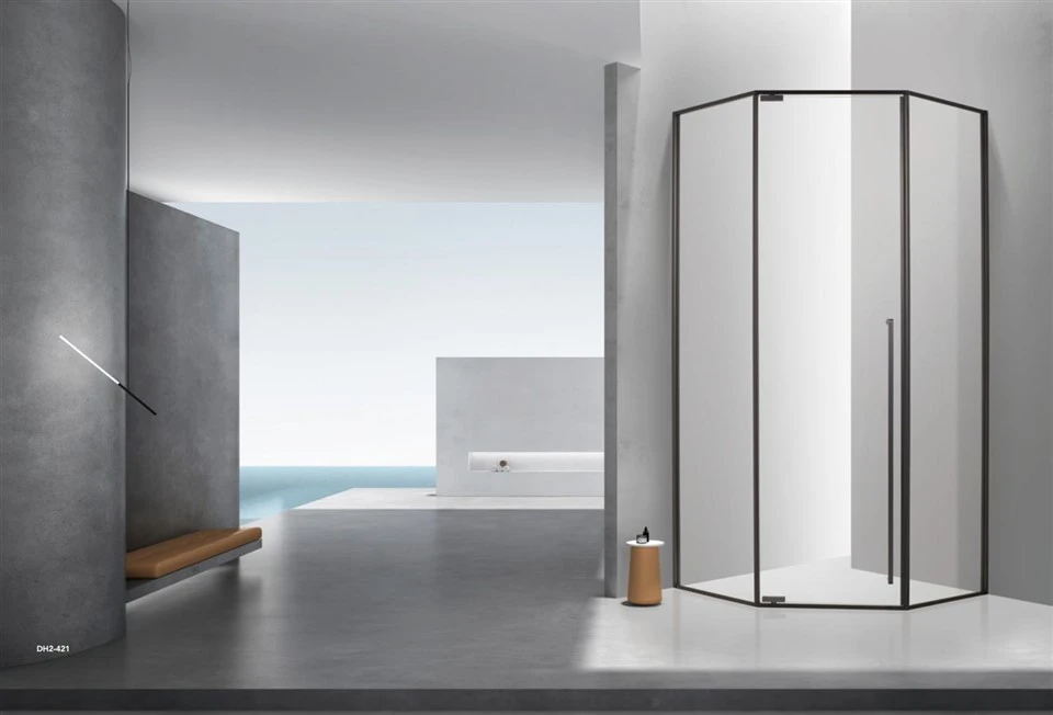 Diamond Shower Room With Long Handle