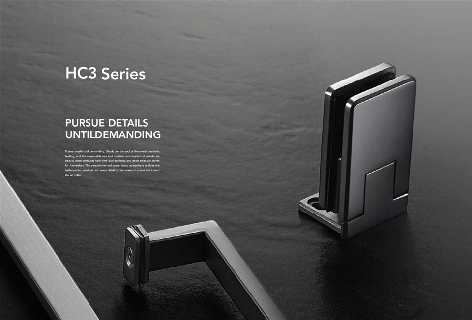 Casement Hinge Door Shower Room