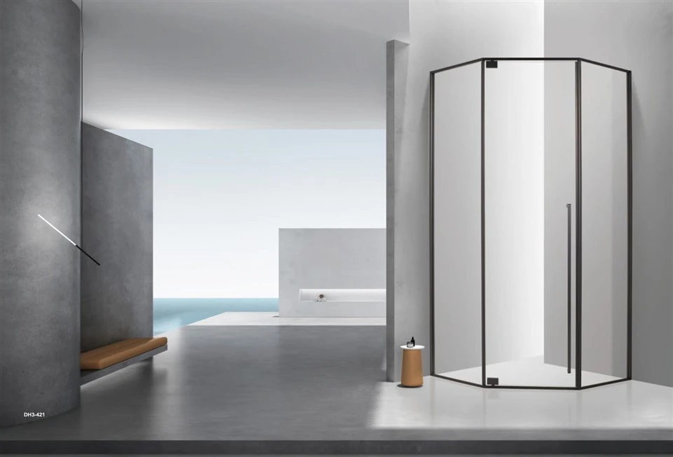 Long Handle Diamond Shower Room