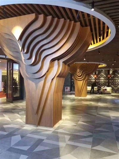 Solid Aluminium Cladding