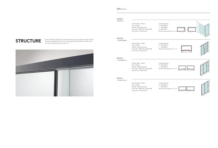 Rectangular Handle Shower Room Rectangular Handle Shower Room