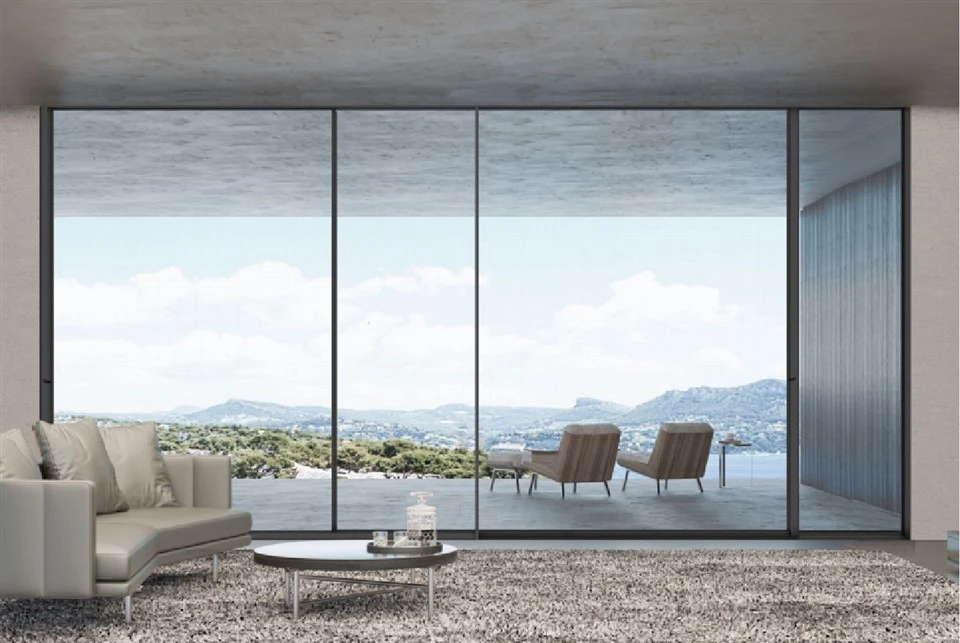 Sliding Panoramic Doors