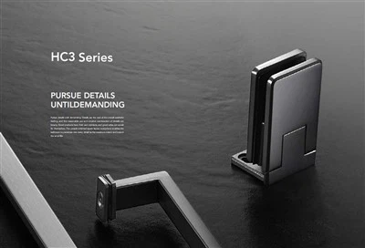 Casement Hinge Door Shower Room