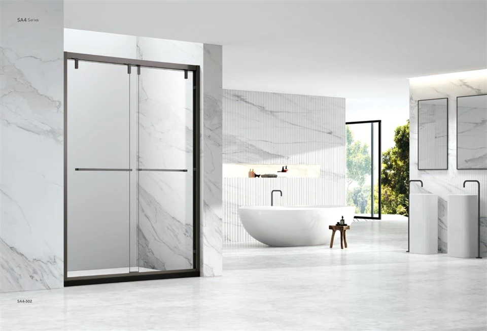 Two Door Sliding Shower Room