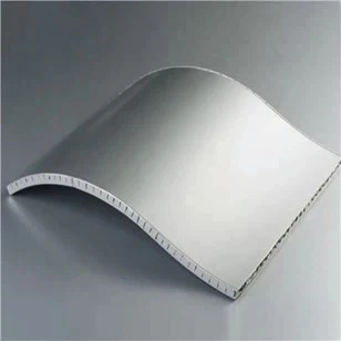 Aluminium Honeycomb Curved Panel